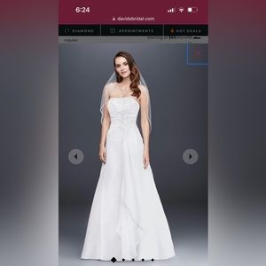 David’s Bridal Wedding Dress
